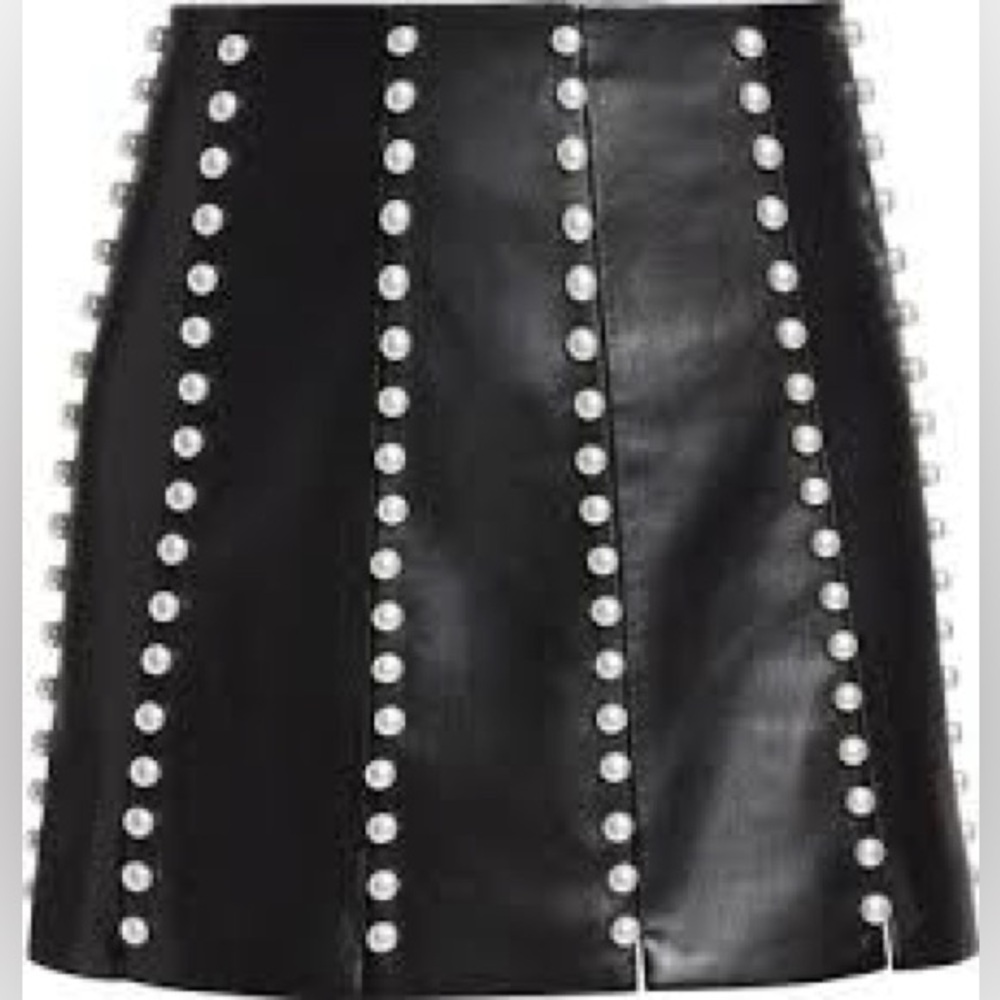 NWT Alice and Olivia Lecia skirt